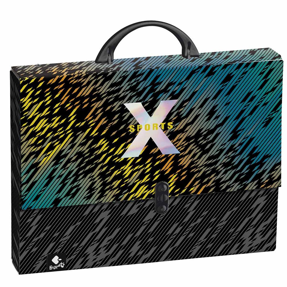 Βusquets Cardboard briefcase XSports M22