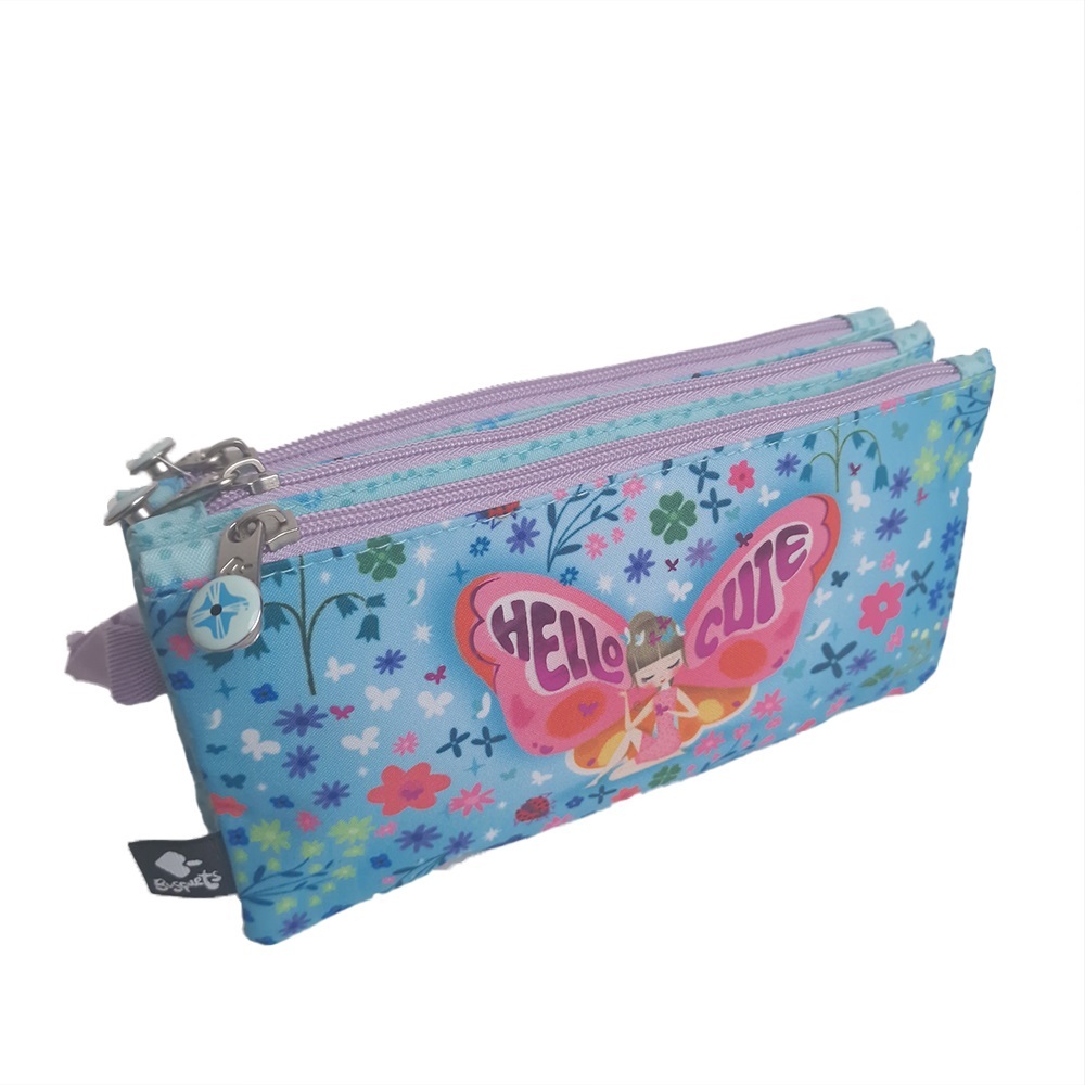Βusquets Pencil case compartments Hello Cute M23