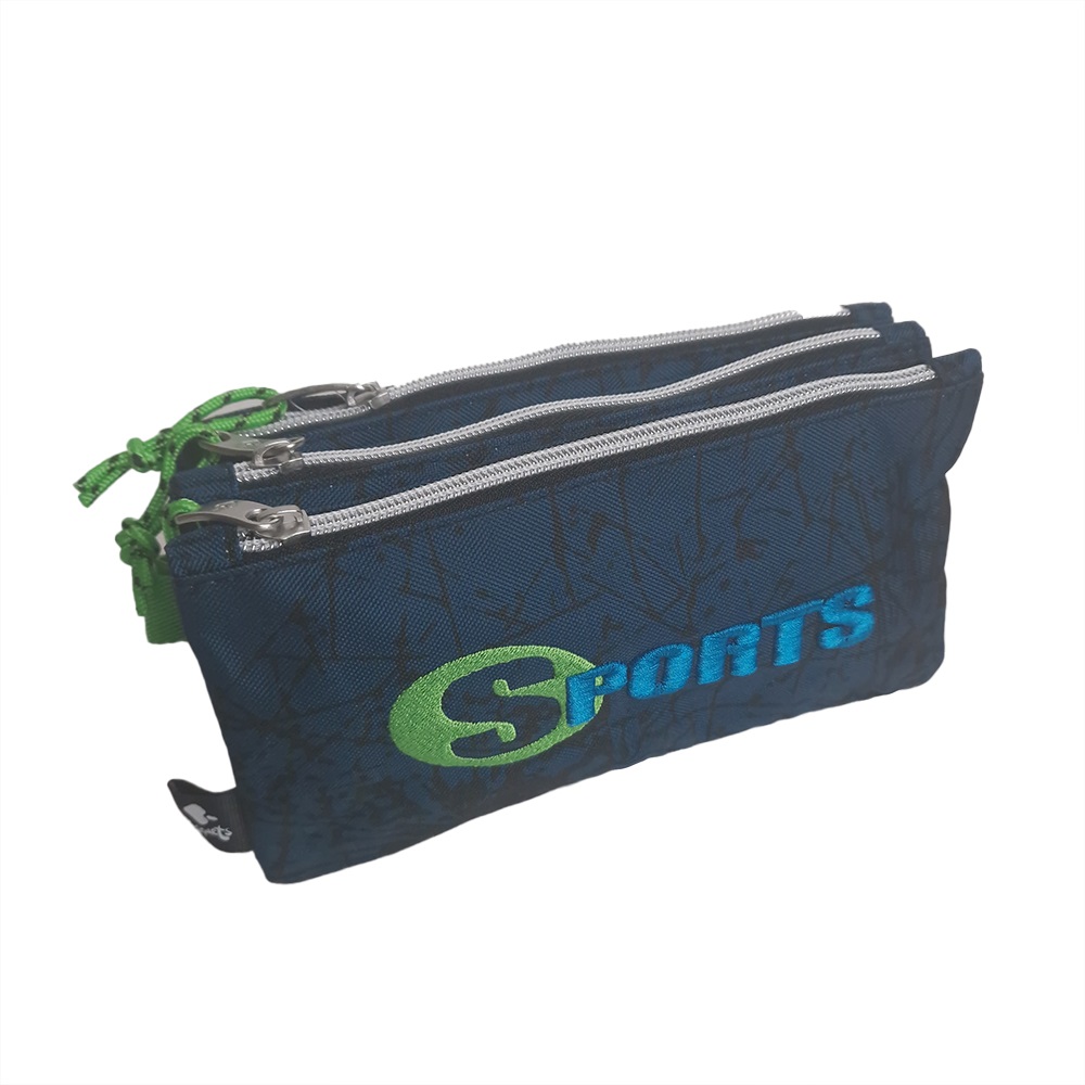 Βusquets Pencil case compartments Sports M23