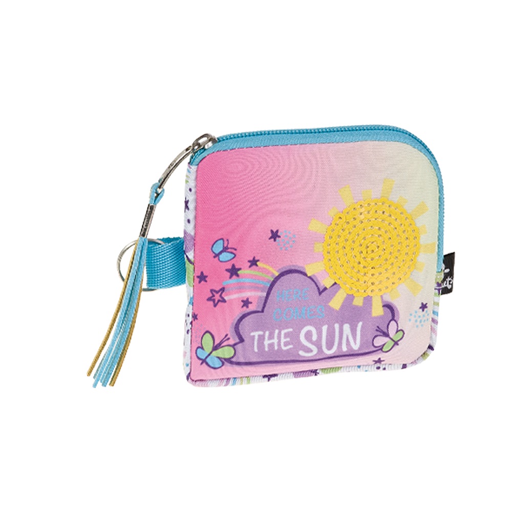 Βusquets Wallet with keychain The Sun M23
