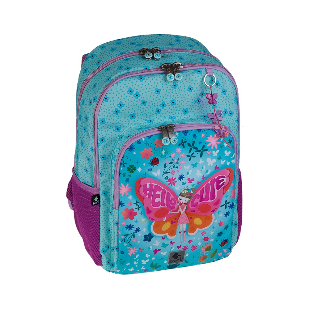 Βusquets Double backpack Hello Cute M23