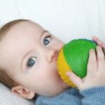 Lanco αισθητηριακή μπάλα πολύχρωμη από φυσικό καουτσούκ 'Φαντασία'