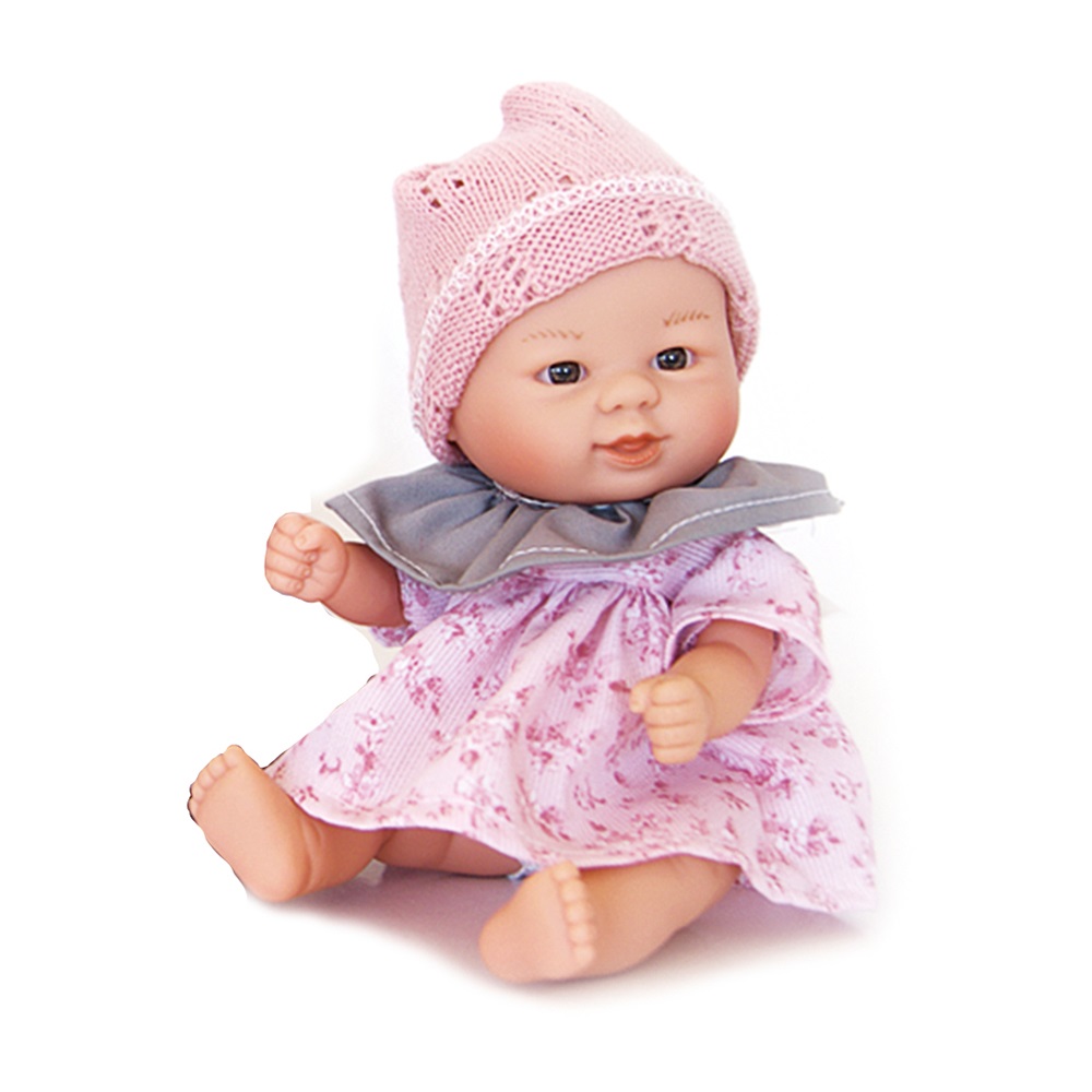 DNenes Baby Bebetin in a pink outfit