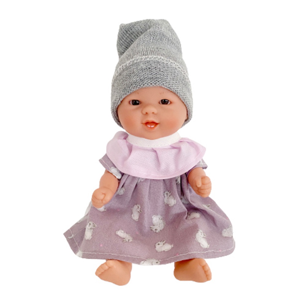 DNenes Baby Bebetin in a lilac dress