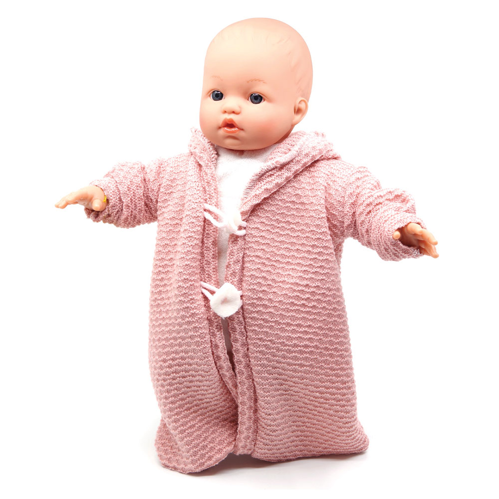 D'Nenes soft body Vinyl Baby Doll Monchi 34 cm