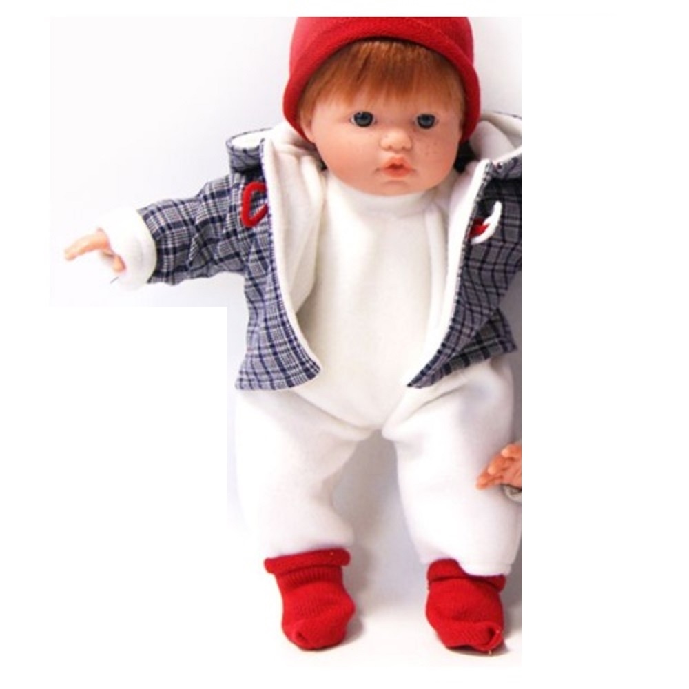 DNenes soft body Vinyl Baby Doll Monchi 34 cm