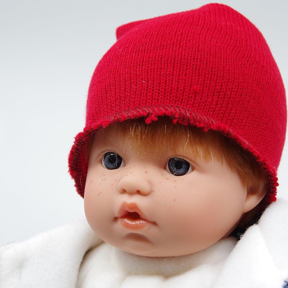 DNenes soft body Vinyl Baby Doll Monchi 34 cm