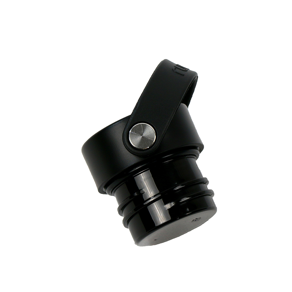 Runbott cap plug with rubber band