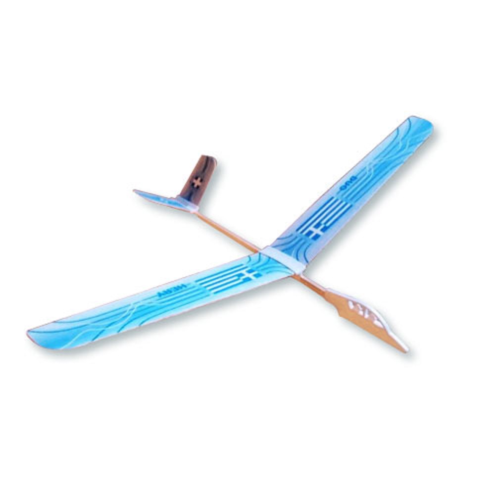Toy airplane glider
