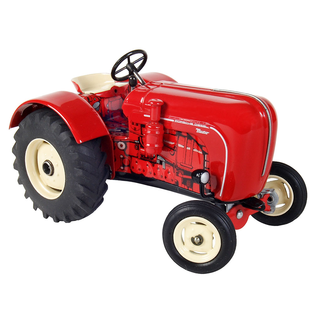 Kovap Wind-up Porsche Master Tractor