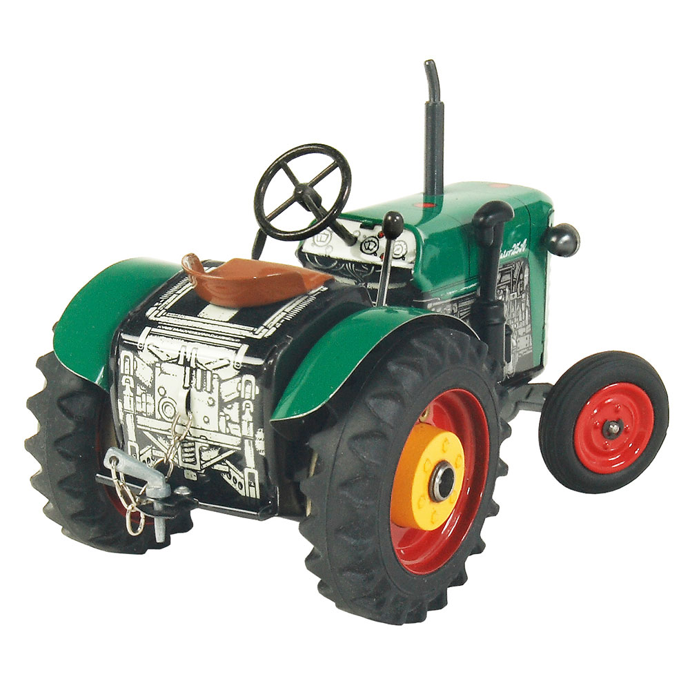 Kovap Wind-up metal tractor