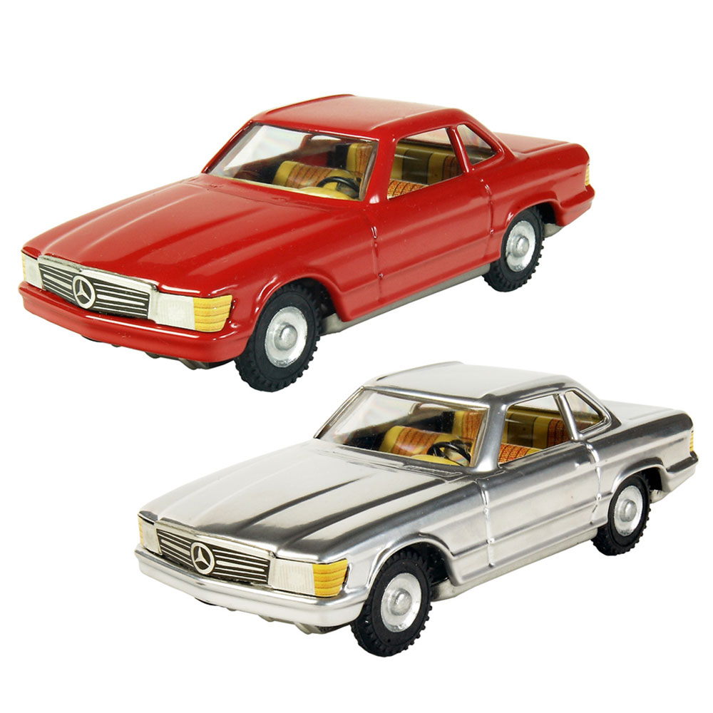Kovap Mercedes red, silver