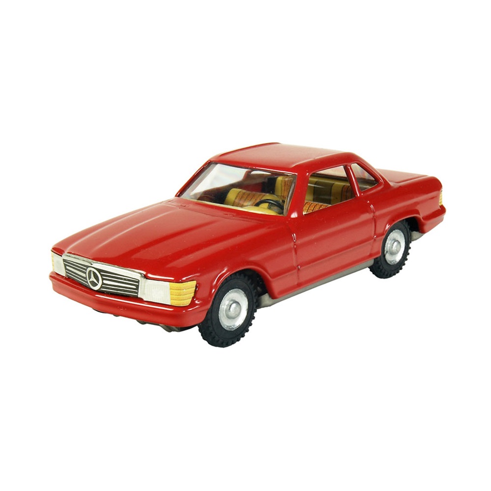 Kovap Mercedes red, silver