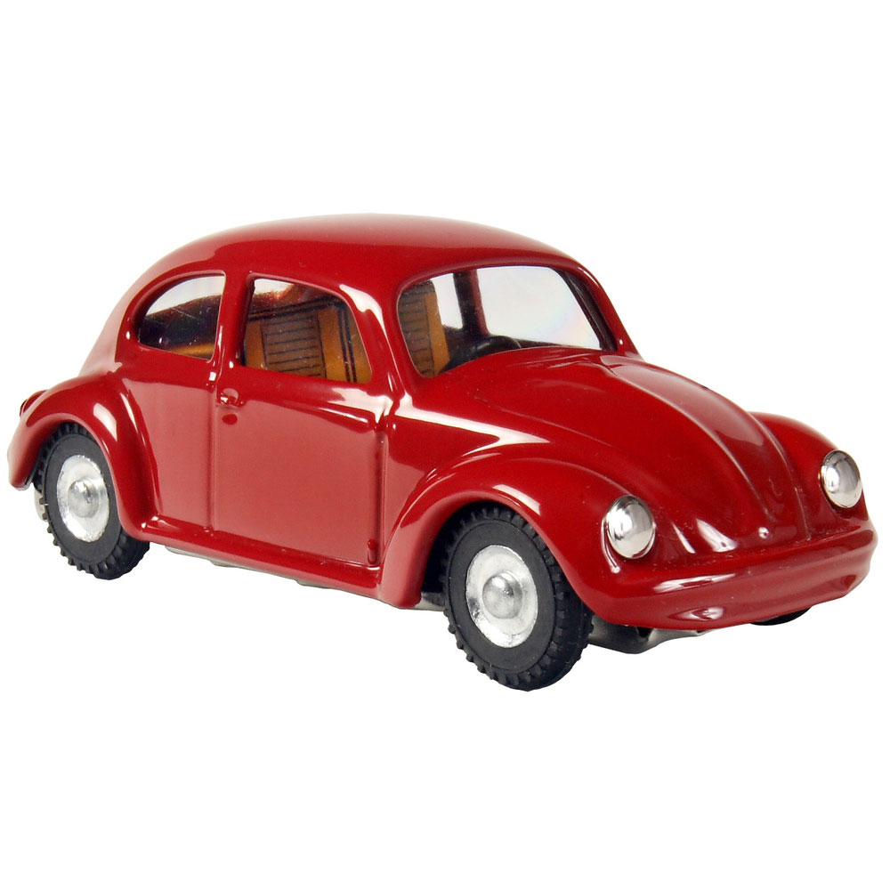 Kovap VW Beetle red 1:32 FREE WHEEL