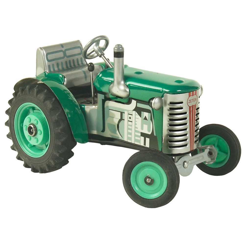 Kovap Wind-up tractor zetor green