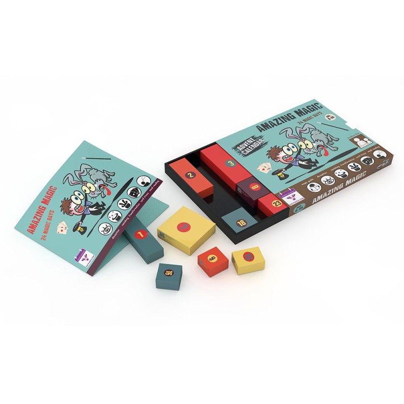 Amazing Magic Advent Calendar Amazing Magic Advent Calendar