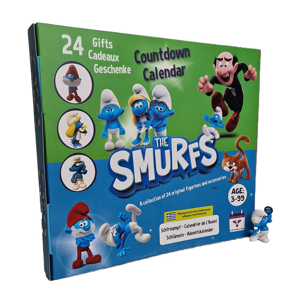 Smurfs Advent Countdown Calendar