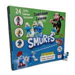 Smurfs Advent Countdown Calendar Smurfs Advent Countdown Calendar