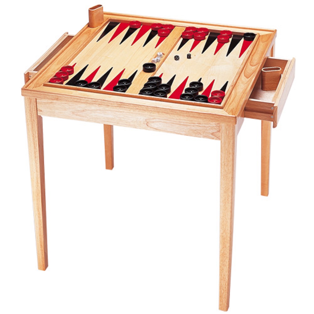 Pin Toys Backgammon table