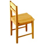 Pin Toys Masiv wood desk and chair