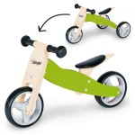 Zenit Ξύλινο Τρίκυκλο Ποδήλατο Πράσινο