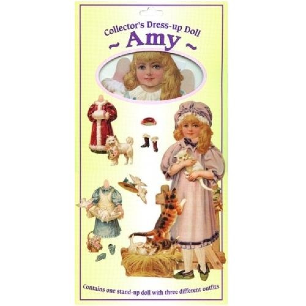 Mamelok Clothing Doll Amy