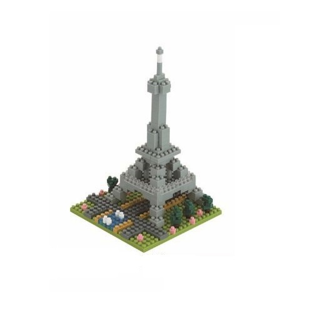 Building blocks eiffel tower