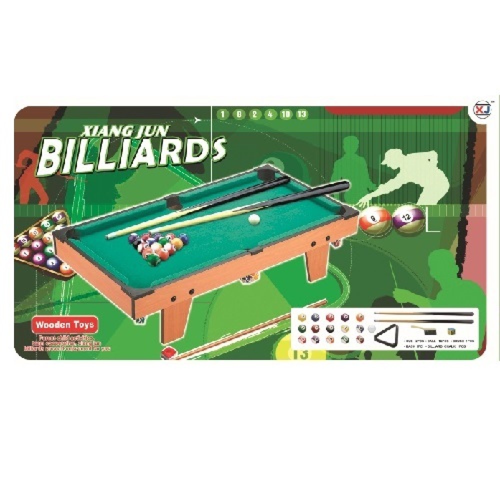 Billiards table