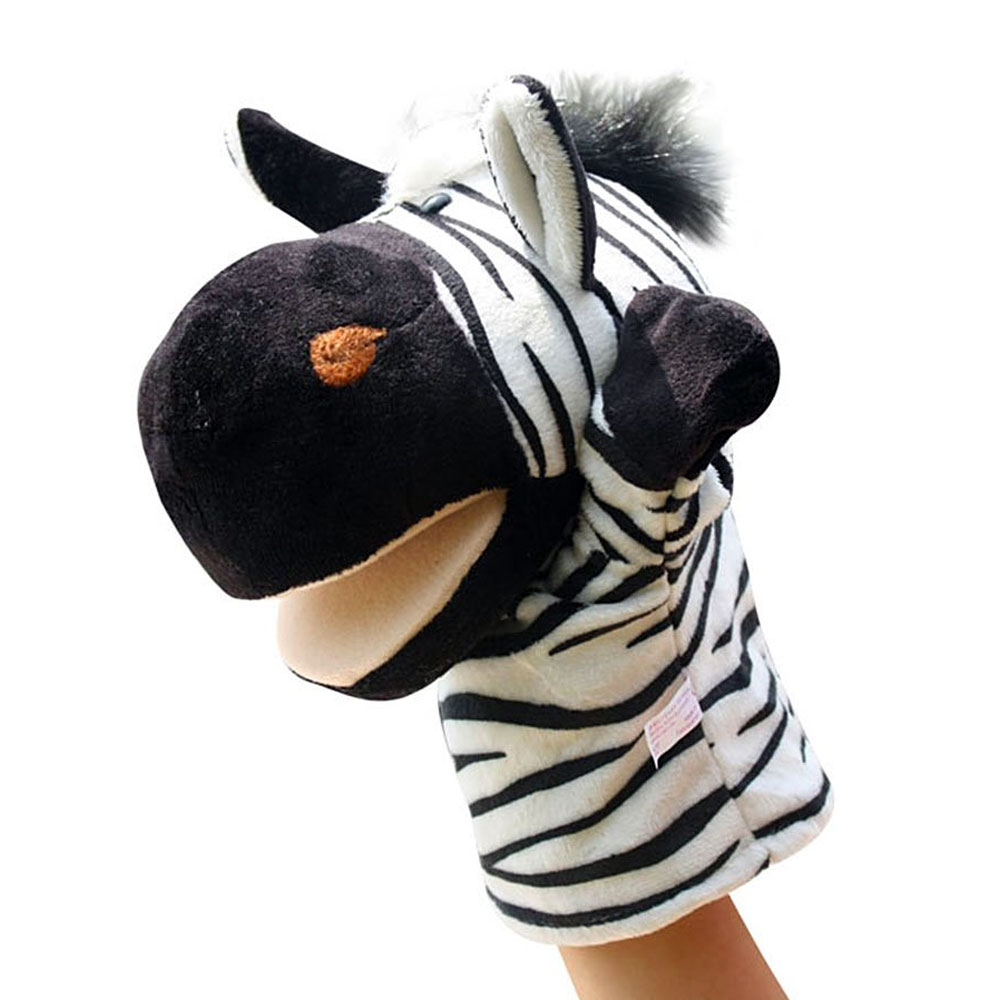 Hand Puppet Zebra