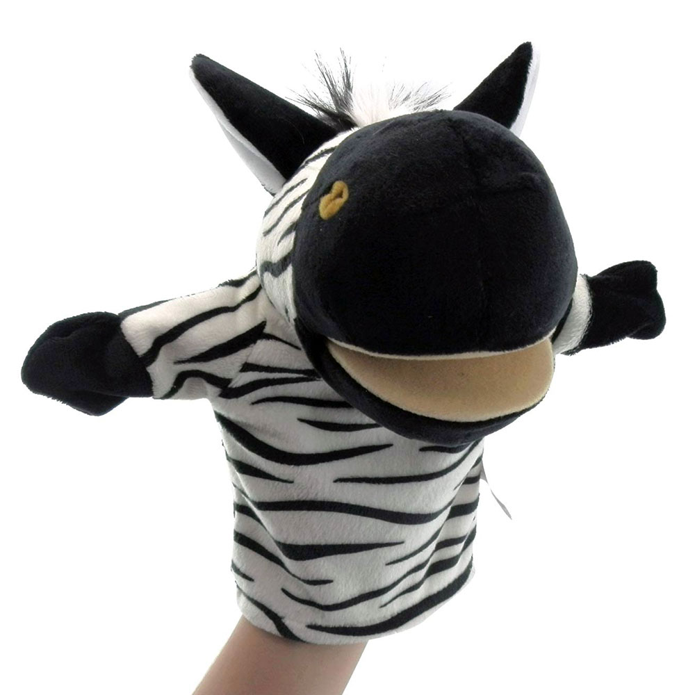 Hand Puppet Zebra