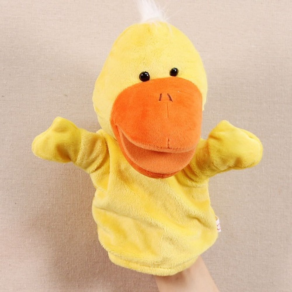 Hand Puppet Duck