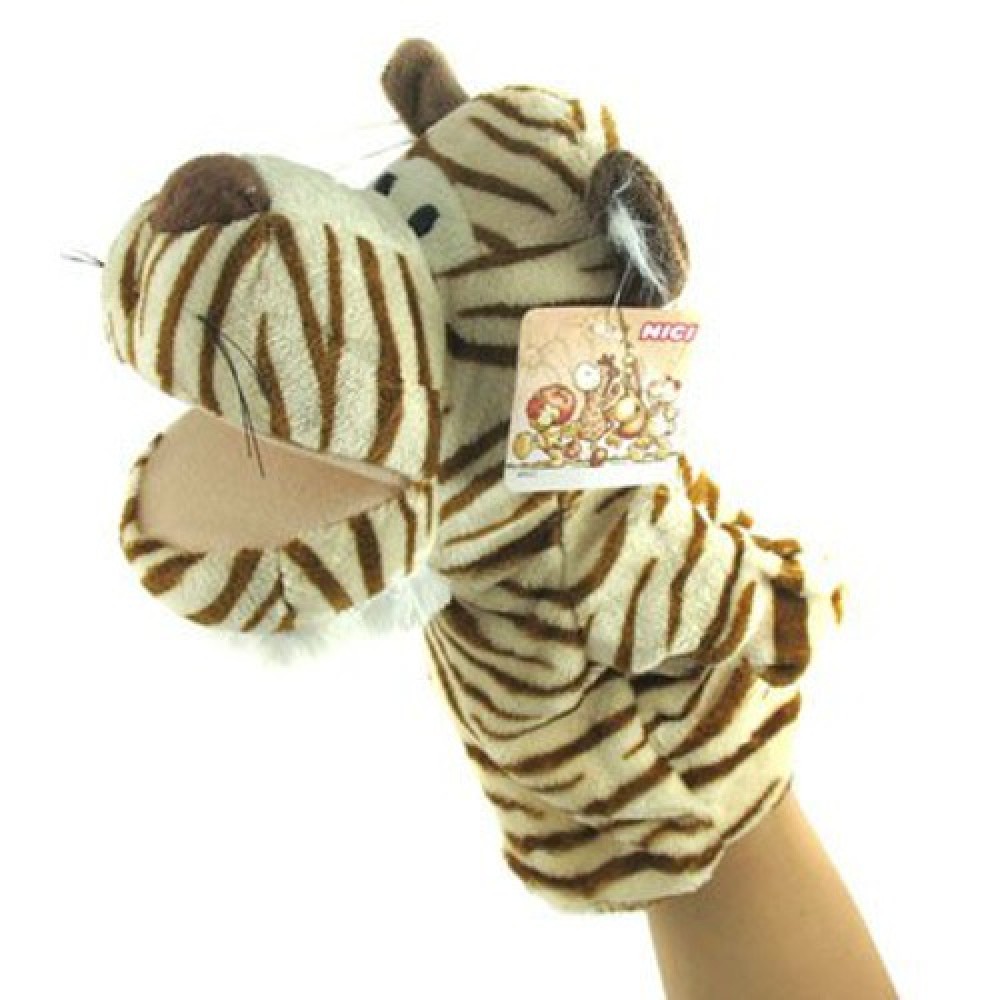 Hand Puppet Tiger