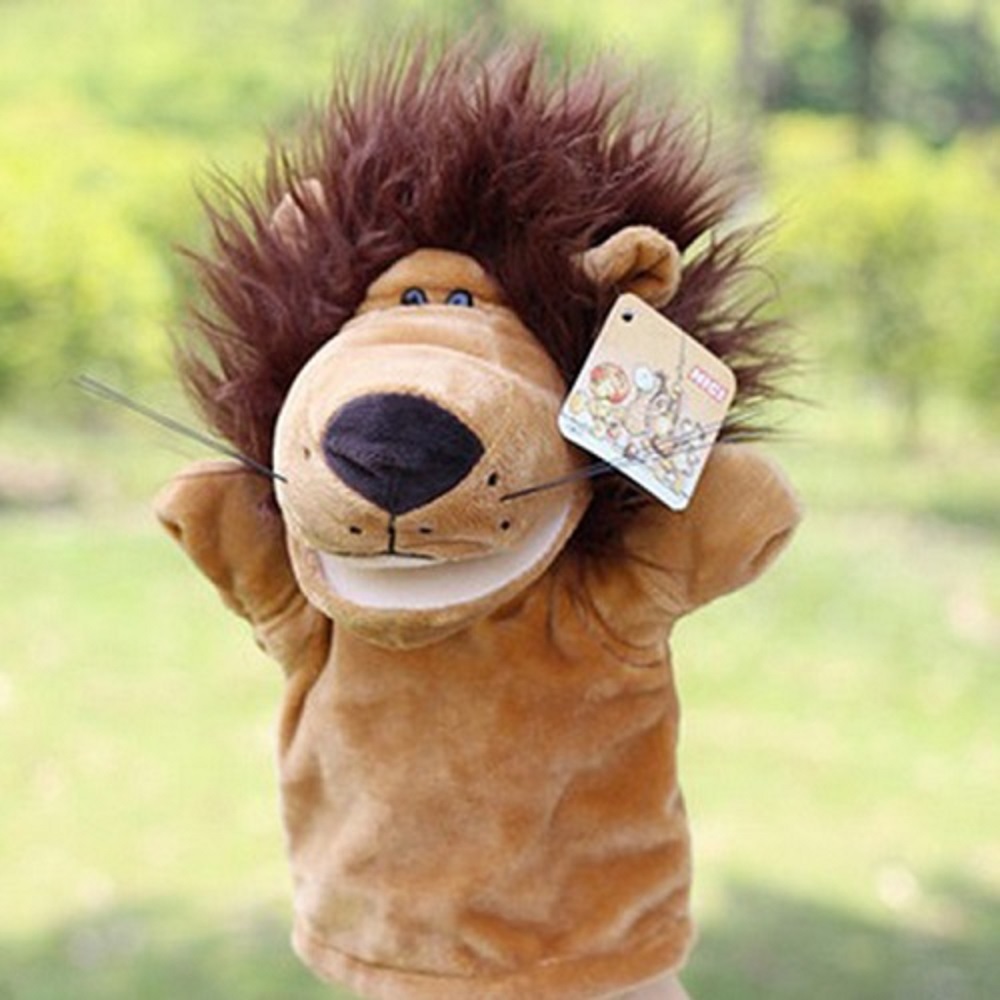 Hand Puppet Lion