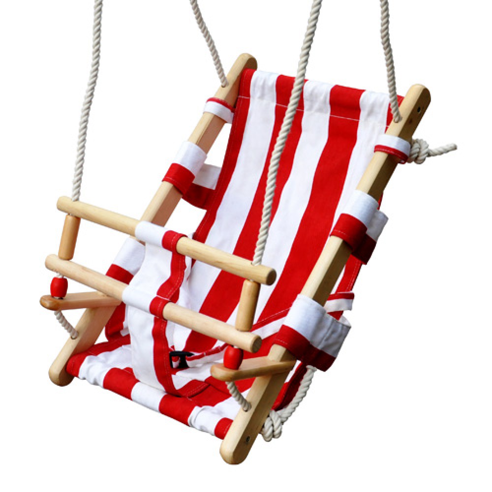 Cradle safe fabric red