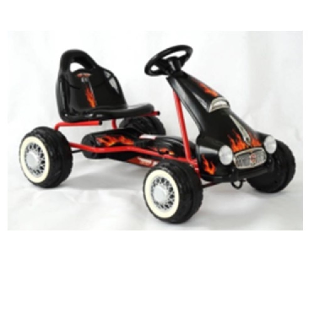 Pedal car (with plastic wheel) black