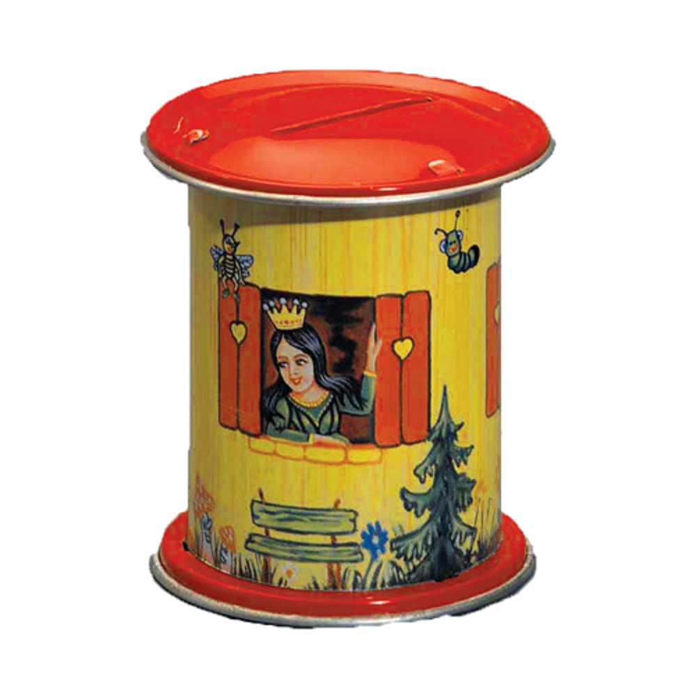 Collector tin mini bank 'Snow white'