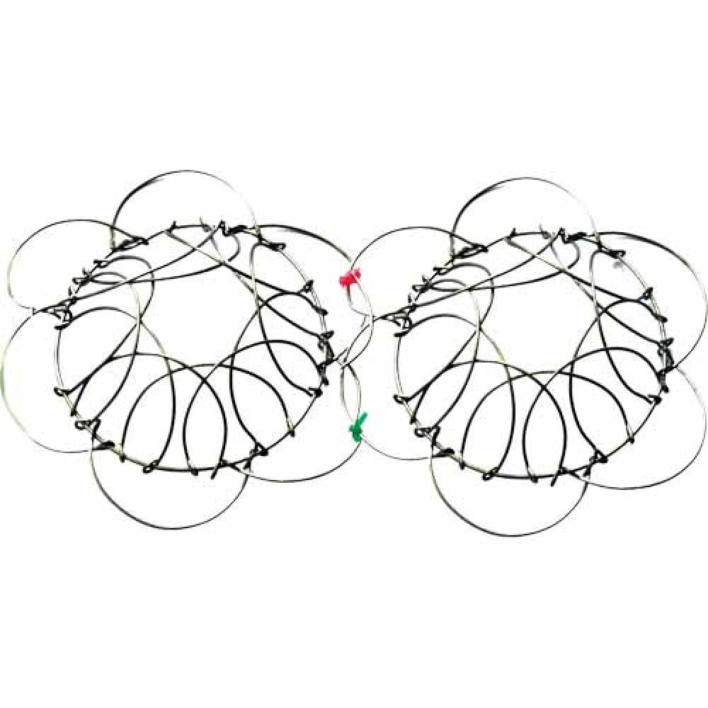 Anti-stress wire mandala