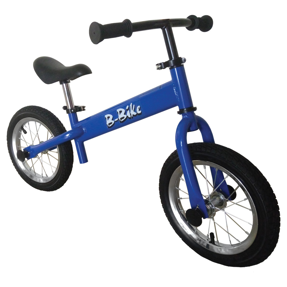 Fun Wheels Bike Balance with inflatable tire blue