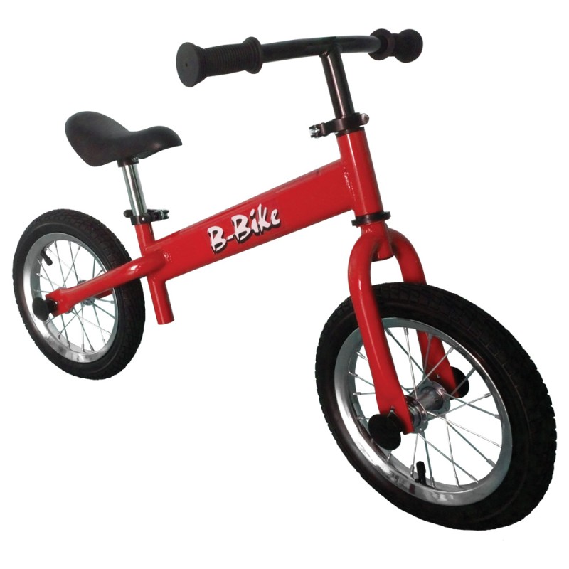 Fun Wheels Παιδικό Ποδήλατο ισορροπίας με φουσκωτά λάστιχα Κόκκινο