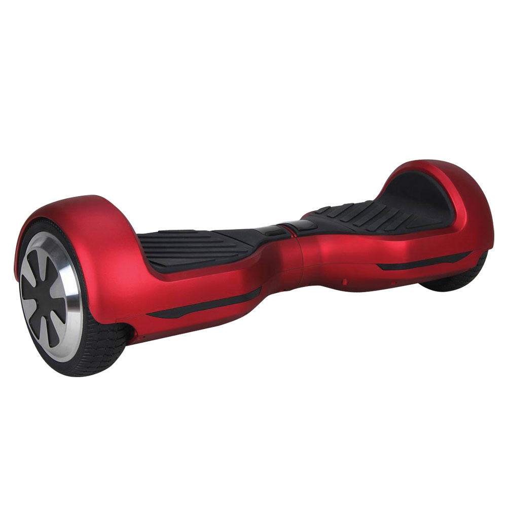 Fun Wheels Hoverboard 2x250W Ηλεκτρικό Πατίνι Balance 6,5 Κόκκινο