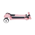 Fun Wheels παιδικό πατίνι με φωτιζόμενες ρόδες iSporter Pro ροζ