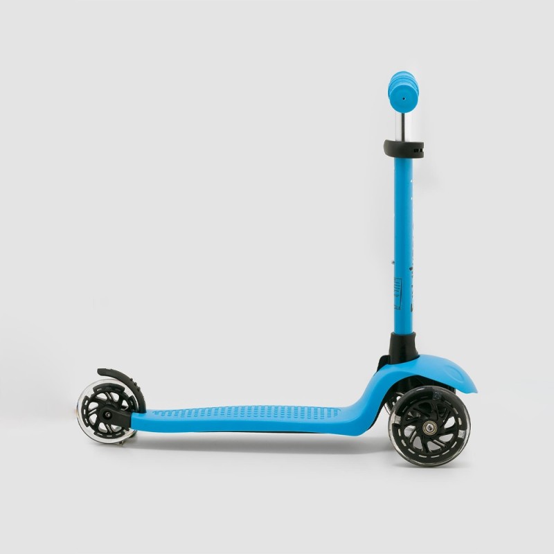 Fun Wheels παιδικό πατίνι με φωτειζόμενες ρόδες Mini iSporter M1 μπλε