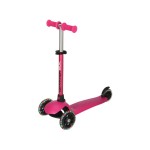 Fun Wheels παιδικό πατίνι με φωτειζόμενες ρόδες Mini iSporter M1 ροζ