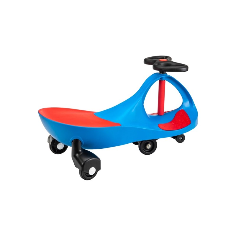 Fun Wheel Αυτοκίνητο Κίνηση με τιμόνι Wiggle Car Μπλε
