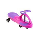 Fun Wheel Αυτοκίνητο Κίνηση με τιμόνι Wiggle Car Ροζ