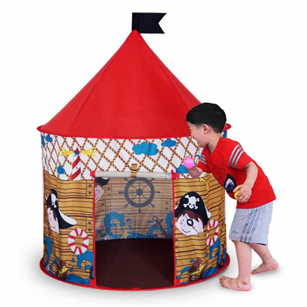 Pop-Up Tent Pirate Playhouse