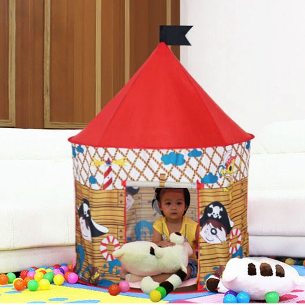 Pop-Up Tent Pirate Playhouse