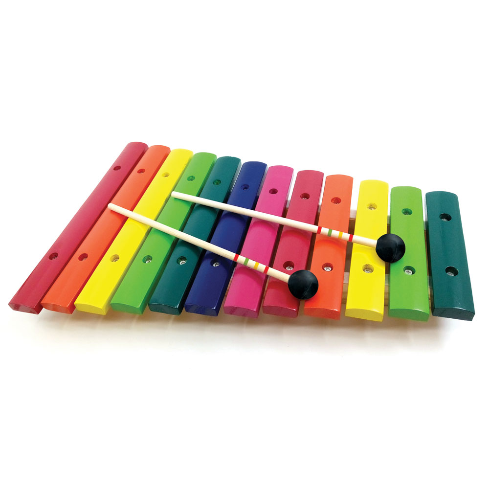 Svoora Colorful Xylophone (12 notes)