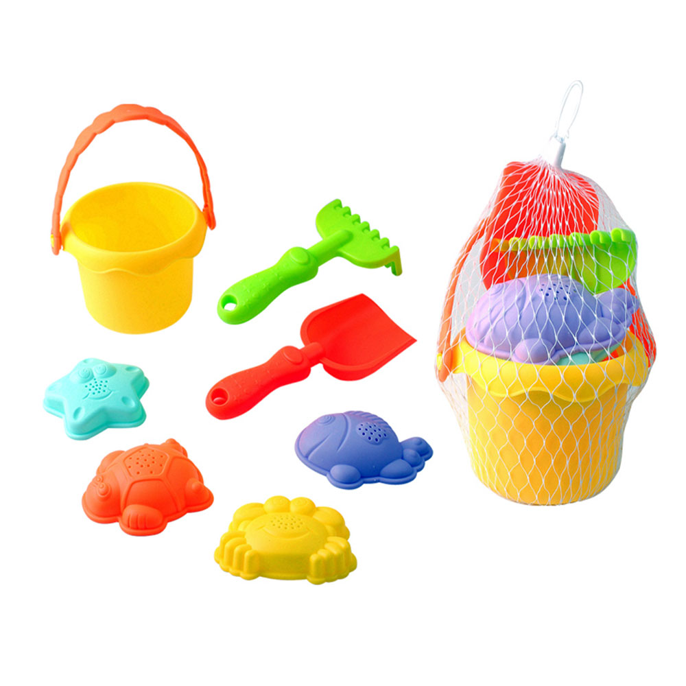 Beach Set Soft Rubber (7 pcs)