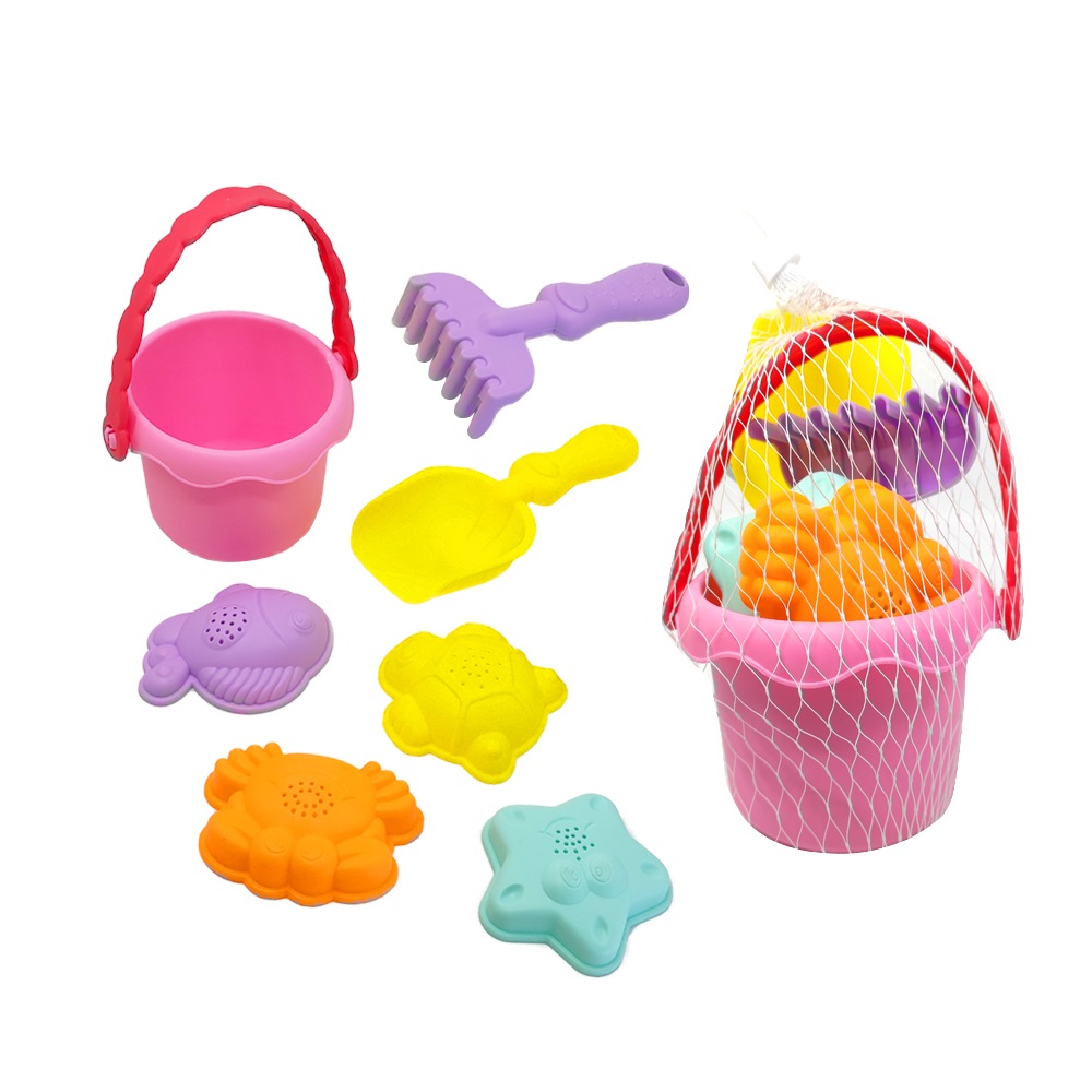 Beach Set Soft Rubber (7 pcs)